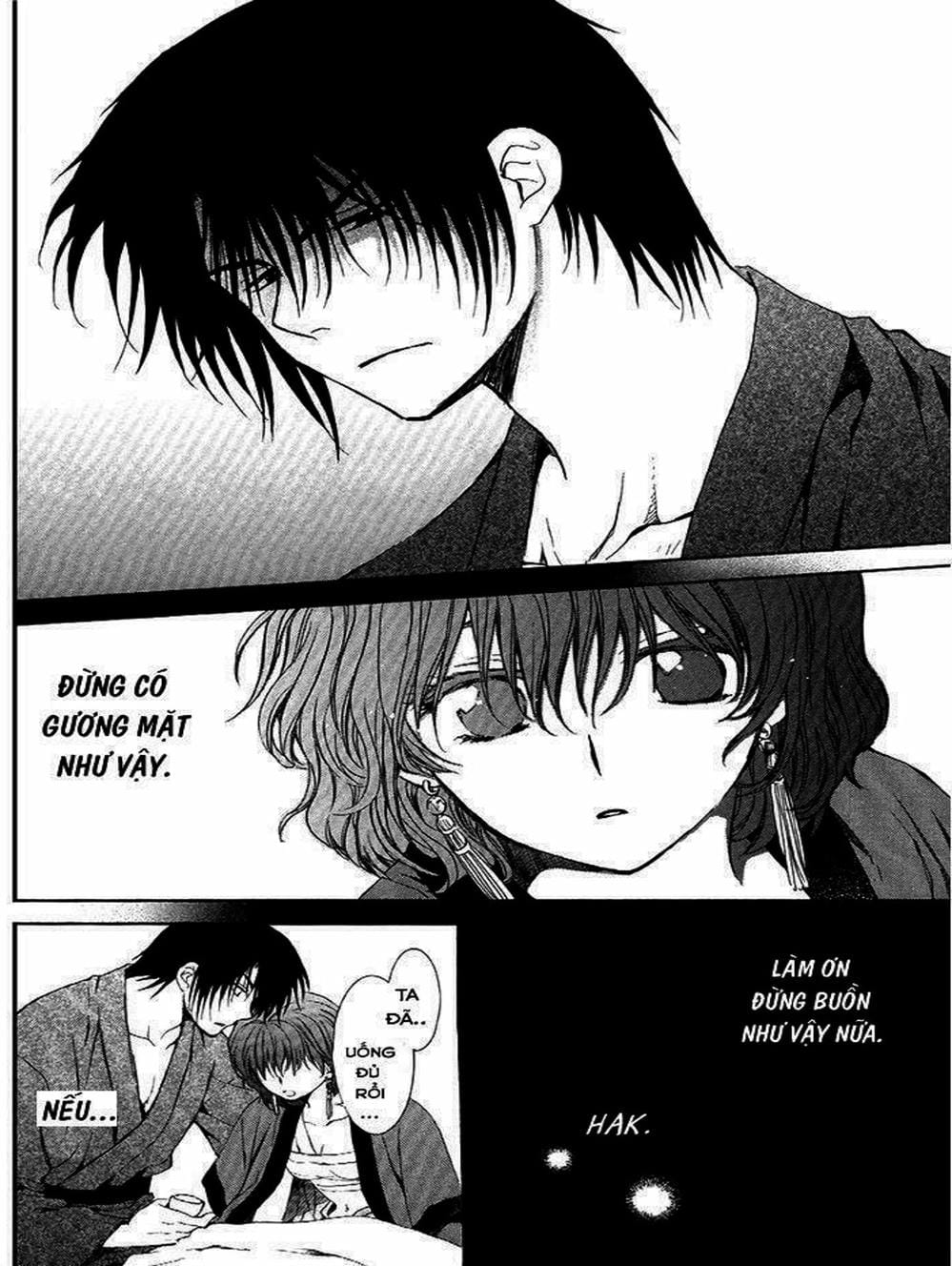 Truyện Tranh Đóa Hoa Bùng Cháy - Yona Of The Dawn trang 7