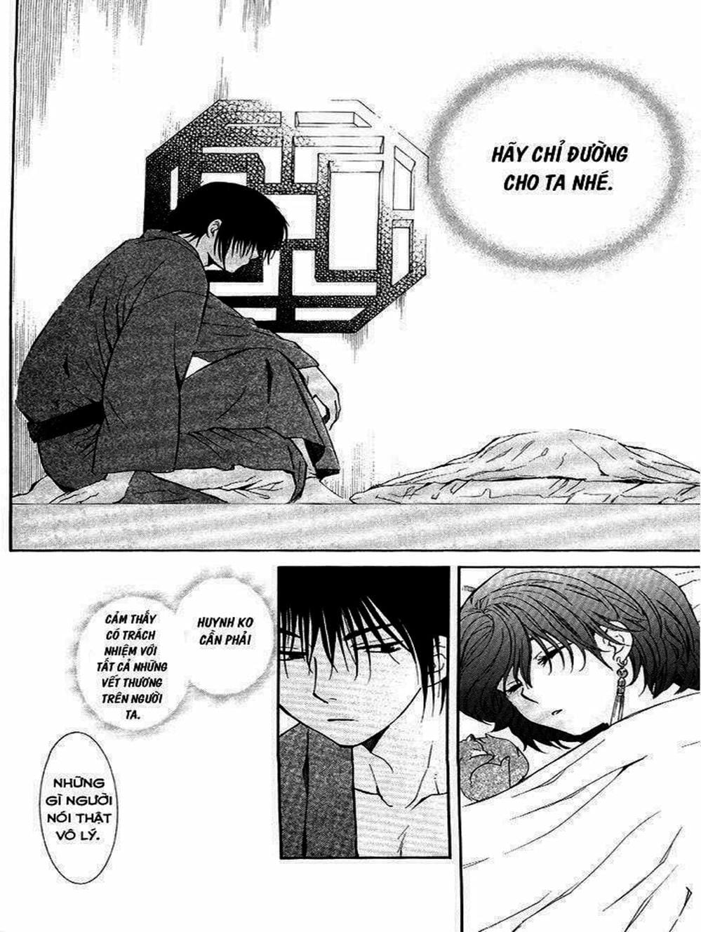 Truyện Tranh Đóa Hoa Bùng Cháy - Yona Of The Dawn trang 7