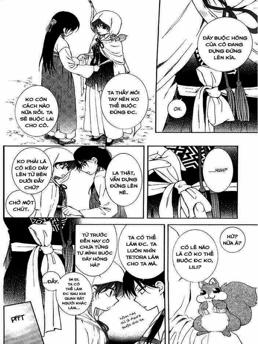 Truyện Tranh Đóa Hoa Bùng Cháy - Yona Of The Dawn trang 7