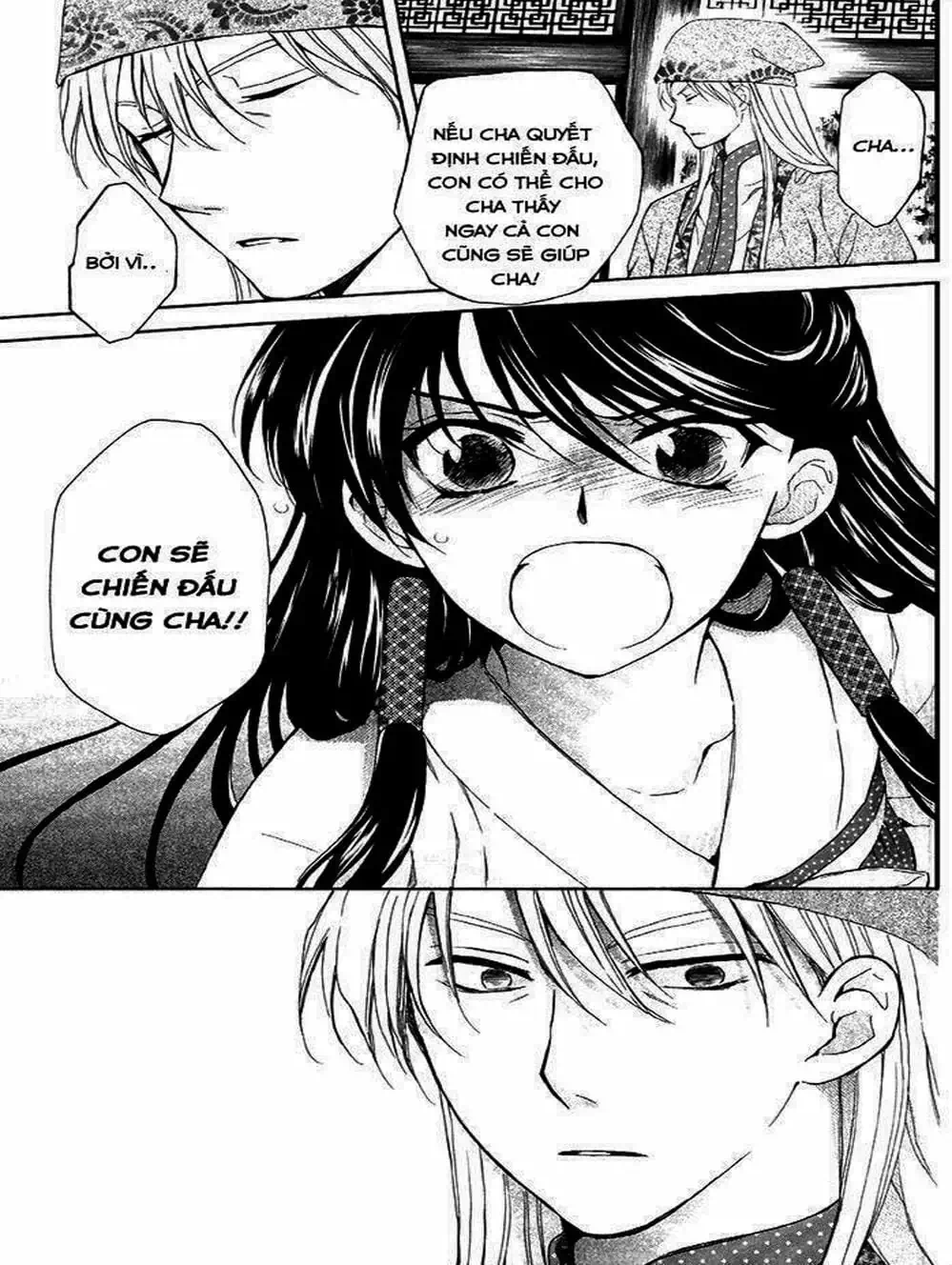 Truyện Tranh Đóa Hoa Bùng Cháy - Yona Of The Dawn trang 7