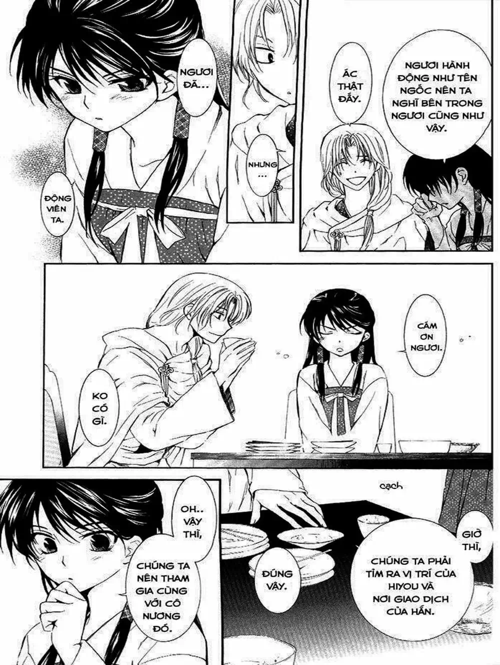 Truyện Tranh Đóa Hoa Bùng Cháy - Yona Of The Dawn trang 7