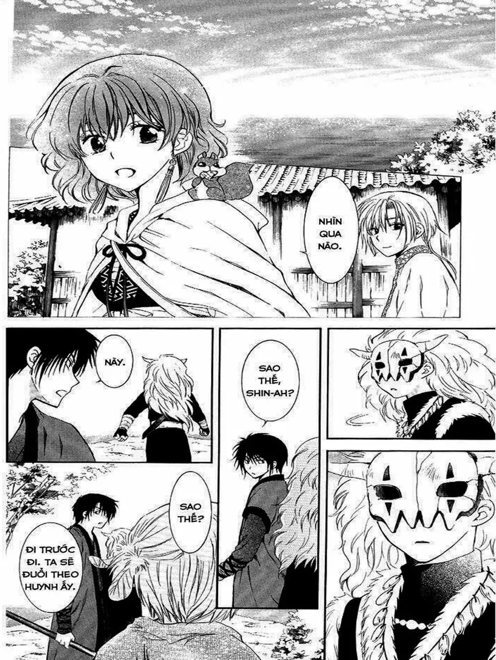 Truyện Tranh Đóa Hoa Bùng Cháy - Yona Of The Dawn trang 7