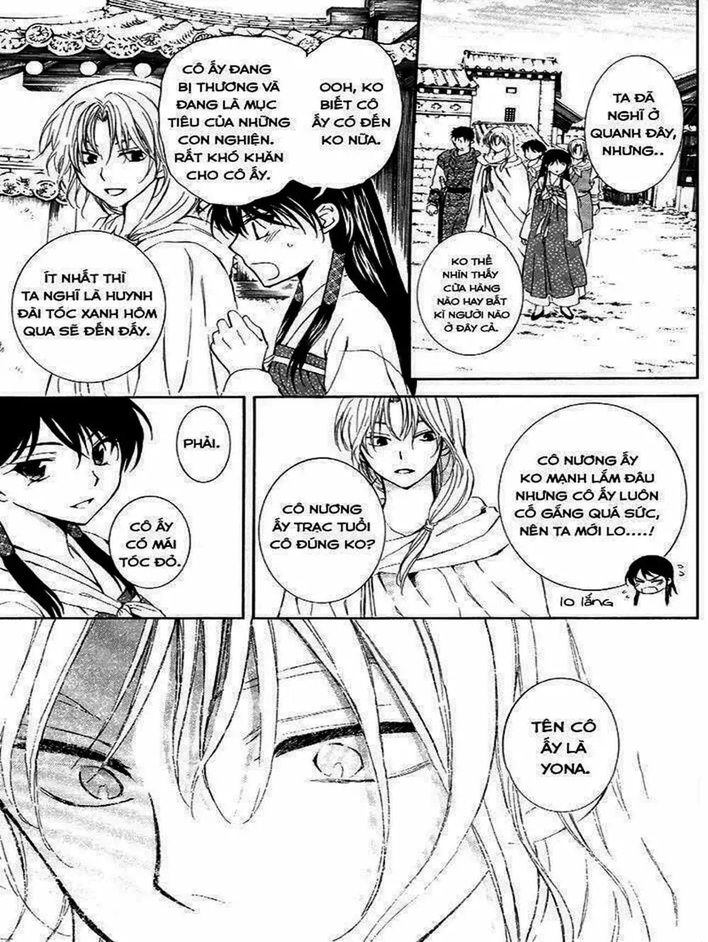 Truyện Tranh Đóa Hoa Bùng Cháy - Yona Of The Dawn trang 7