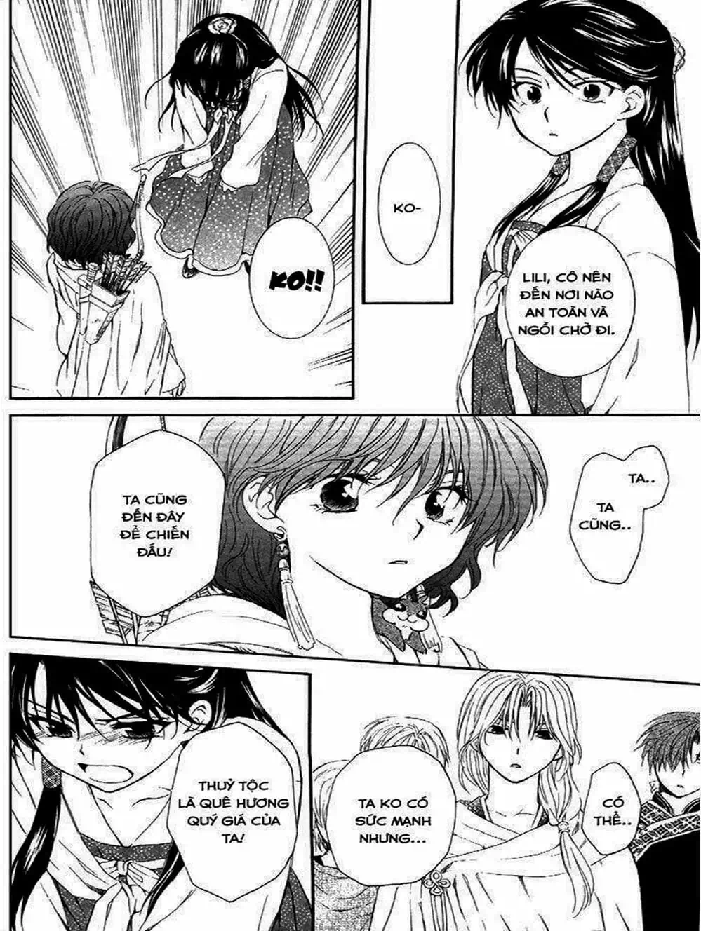 Truyện Tranh Đóa Hoa Bùng Cháy - Yona Of The Dawn trang 7