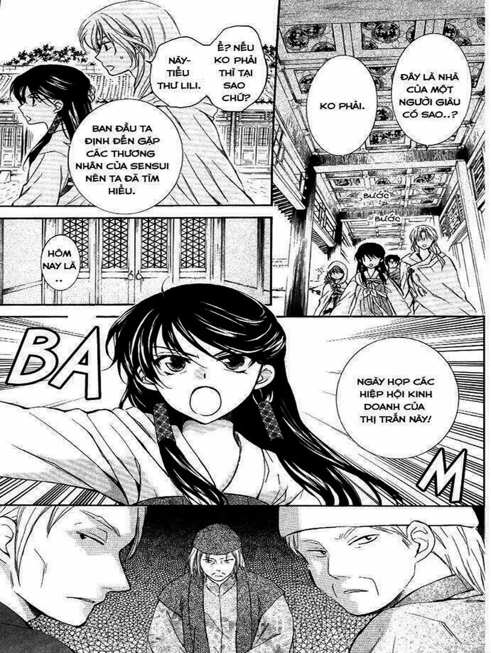 Truyện Tranh Đóa Hoa Bùng Cháy - Yona Of The Dawn trang 7