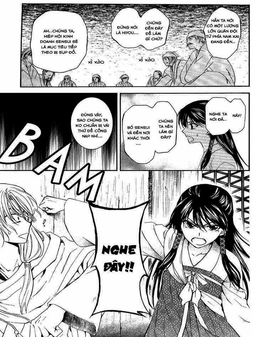 Truyện Tranh Đóa Hoa Bùng Cháy - Yona Of The Dawn trang 7