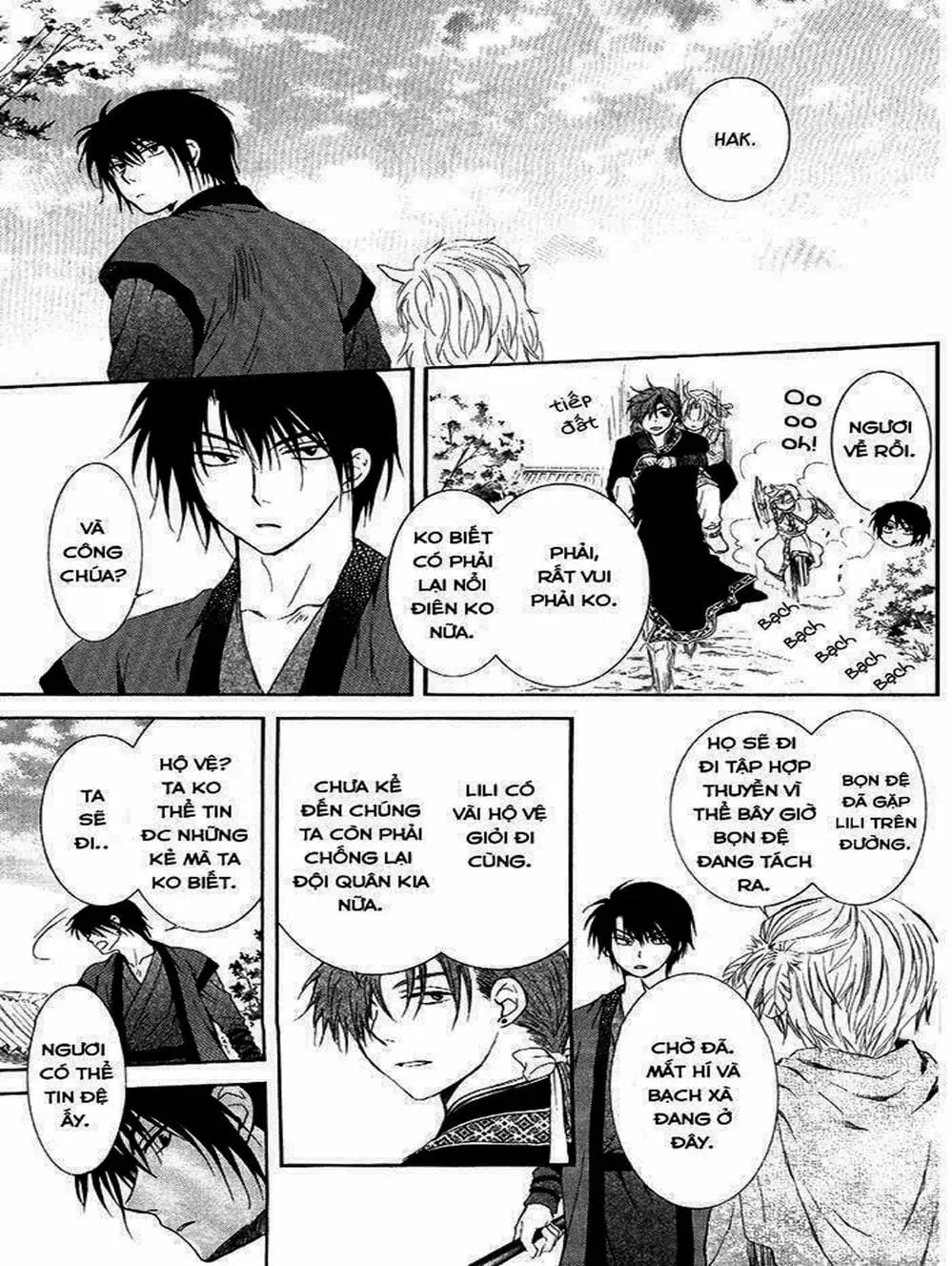 Truyện Tranh Đóa Hoa Bùng Cháy - Yona Of The Dawn trang 7