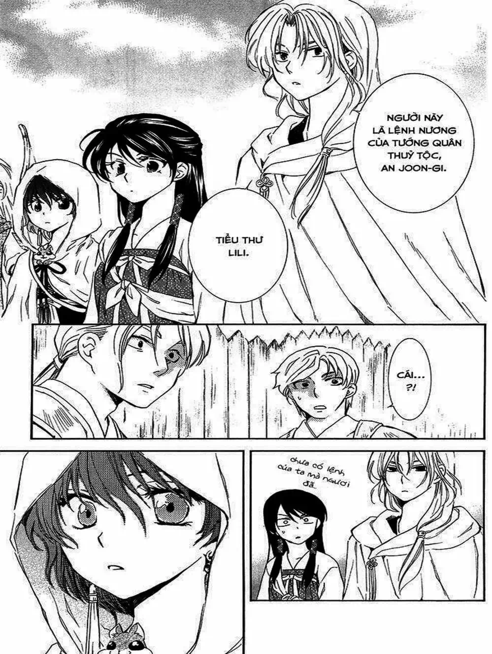 Truyện Tranh Đóa Hoa Bùng Cháy - Yona Of The Dawn trang 7