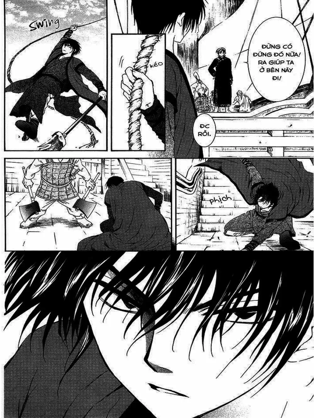 Truyện Tranh Đóa Hoa Bùng Cháy - Yona Of The Dawn trang 7