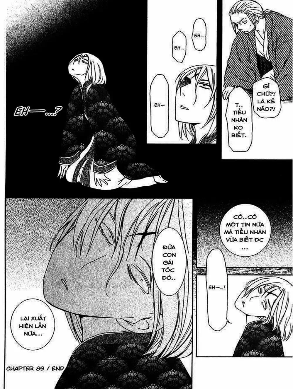 Truyện Tranh Đóa Hoa Bùng Cháy - Yona Of The Dawn trang 7