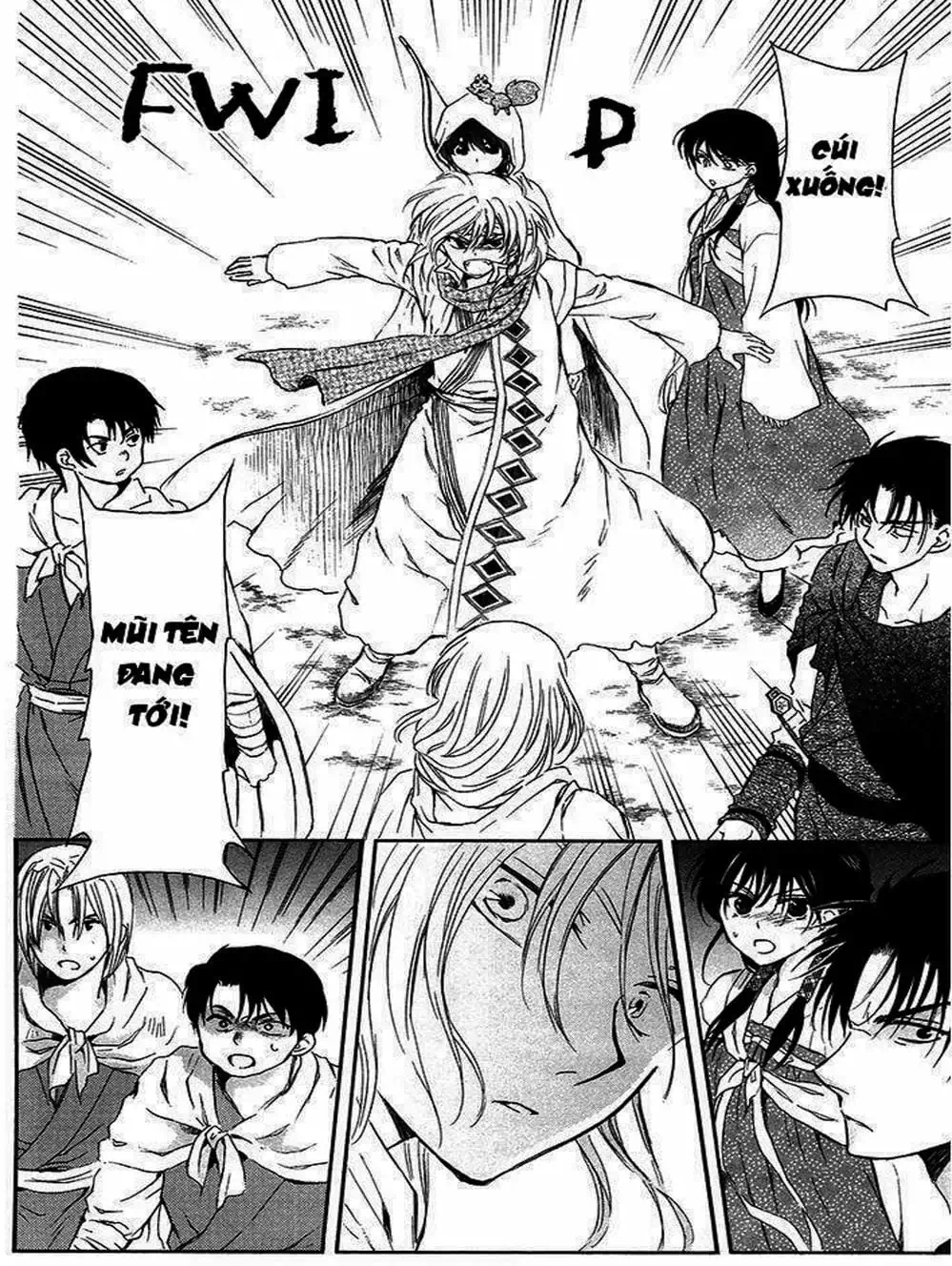 Truyện Tranh Đóa Hoa Bùng Cháy - Yona Of The Dawn trang 7