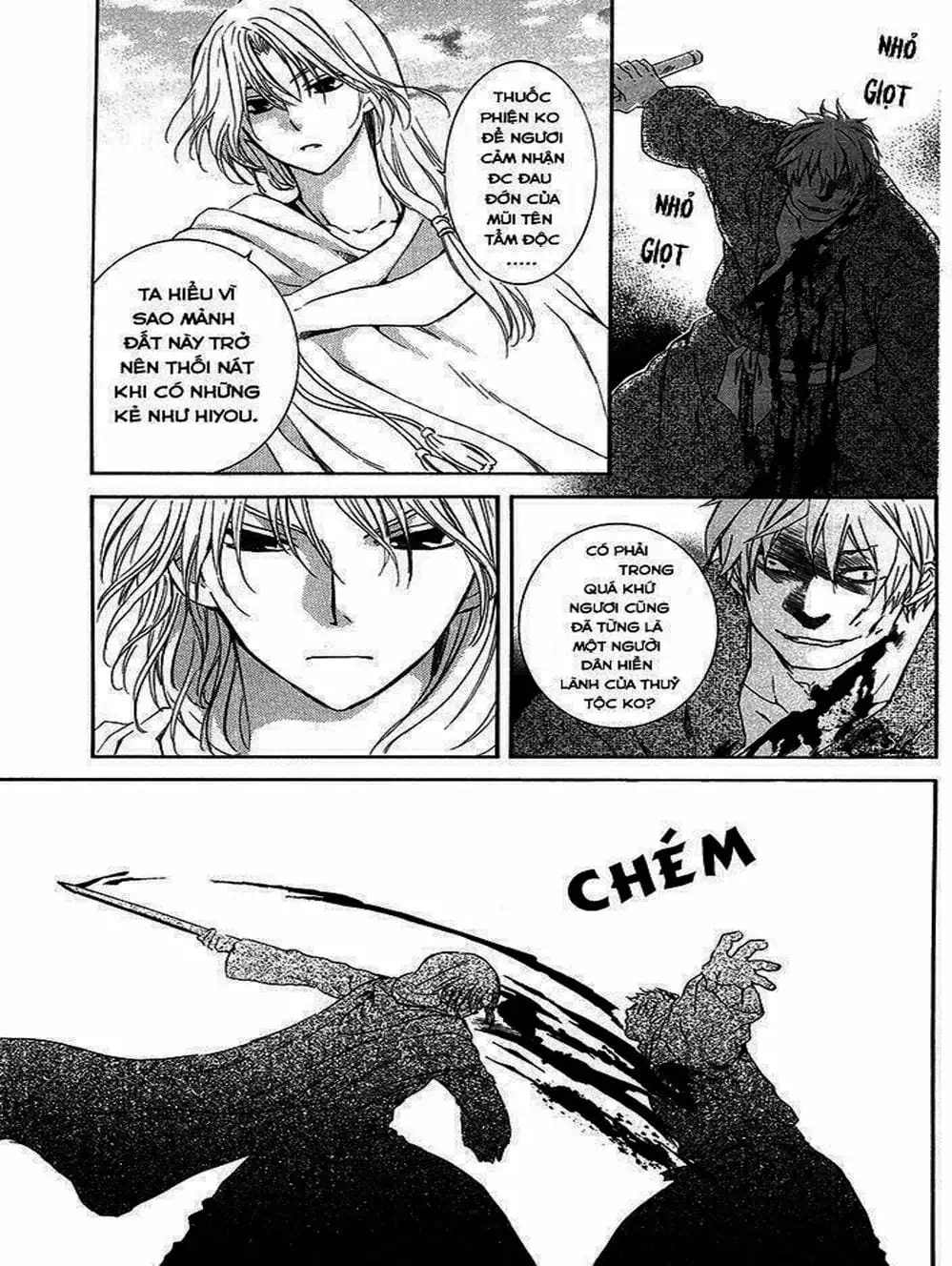 Truyện Tranh Đóa Hoa Bùng Cháy - Yona Of The Dawn trang 7