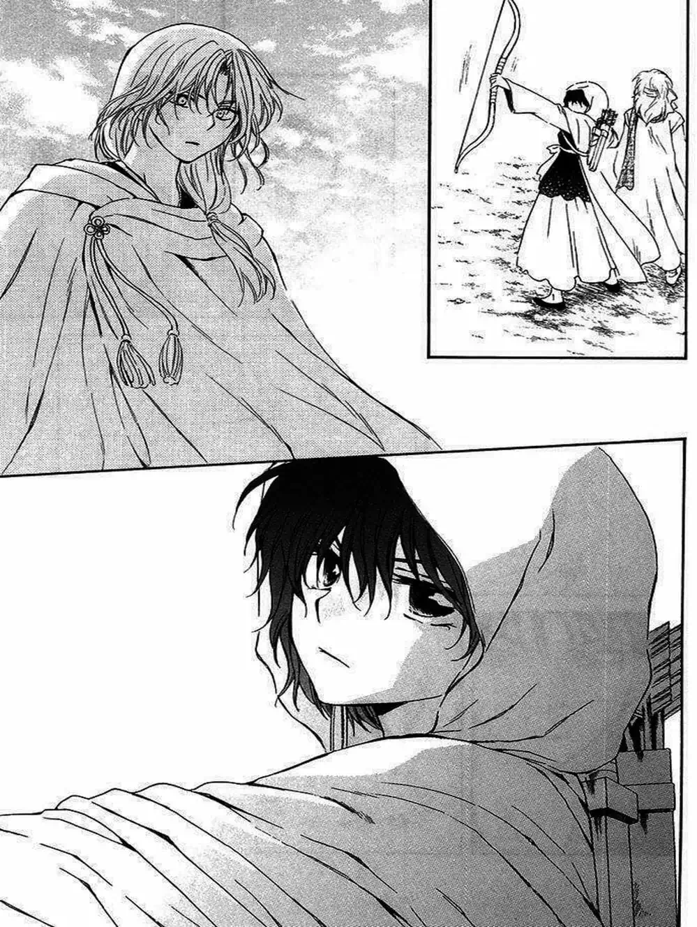 Truyện Tranh Đóa Hoa Bùng Cháy - Yona Of The Dawn trang 7