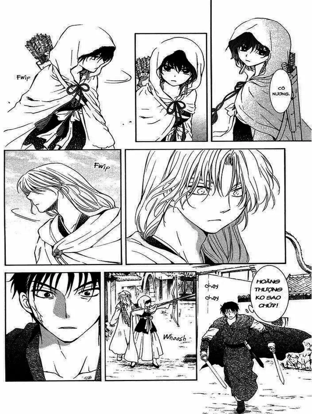 Truyện Tranh Đóa Hoa Bùng Cháy - Yona Of The Dawn trang 7