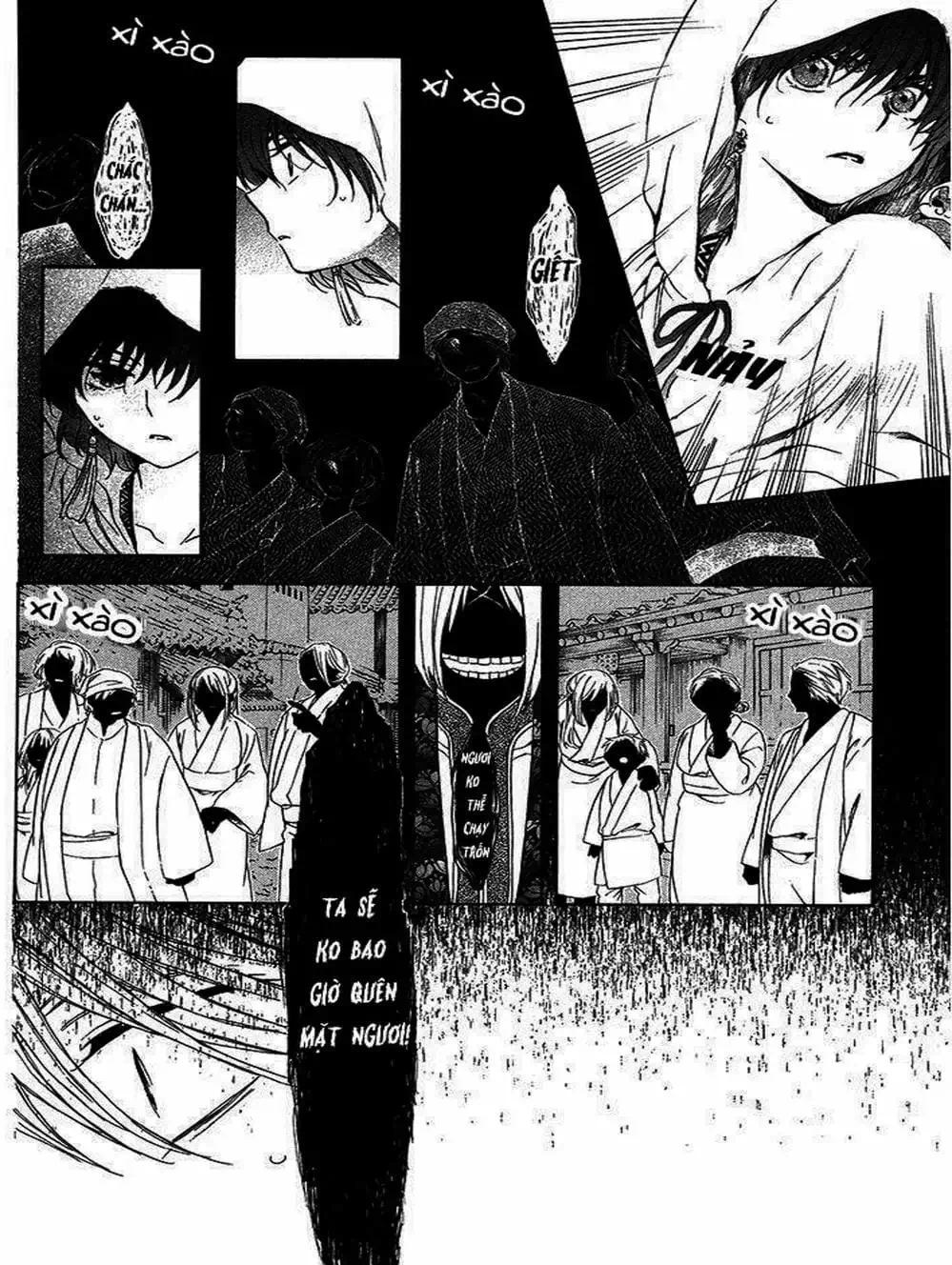 Truyện Tranh Đóa Hoa Bùng Cháy - Yona Of The Dawn trang 7