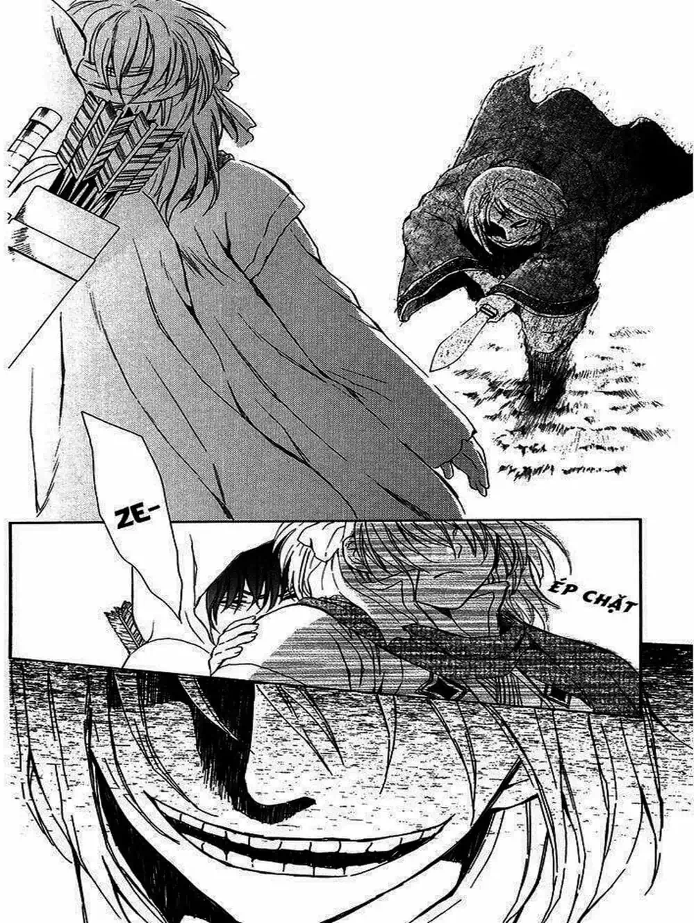 Truyện Tranh Đóa Hoa Bùng Cháy - Yona Of The Dawn trang 7