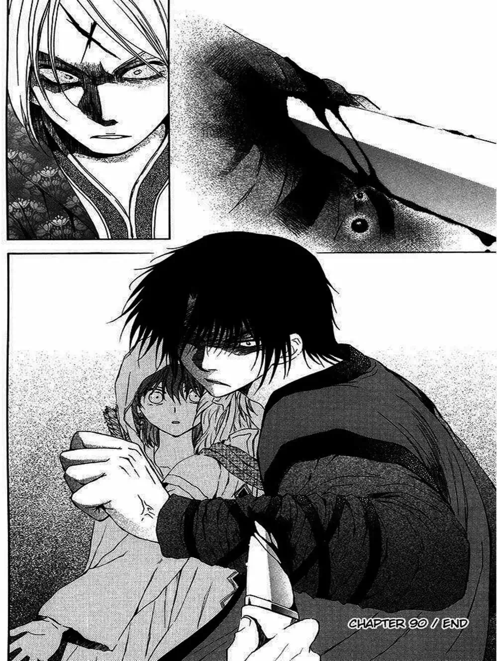 Truyện Tranh Đóa Hoa Bùng Cháy - Yona Of The Dawn trang 7