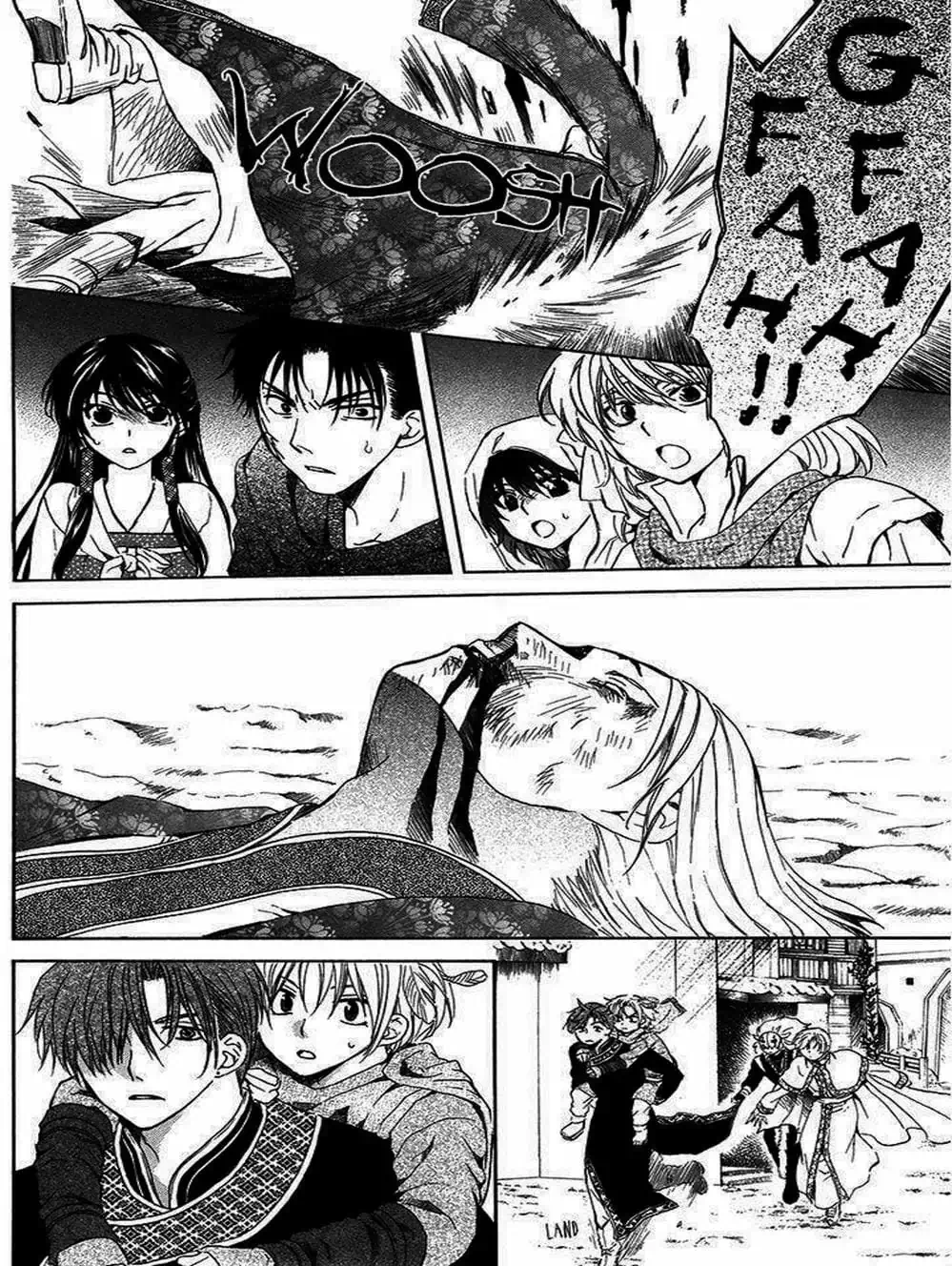 Truyện Tranh Đóa Hoa Bùng Cháy - Yona Of The Dawn trang 7