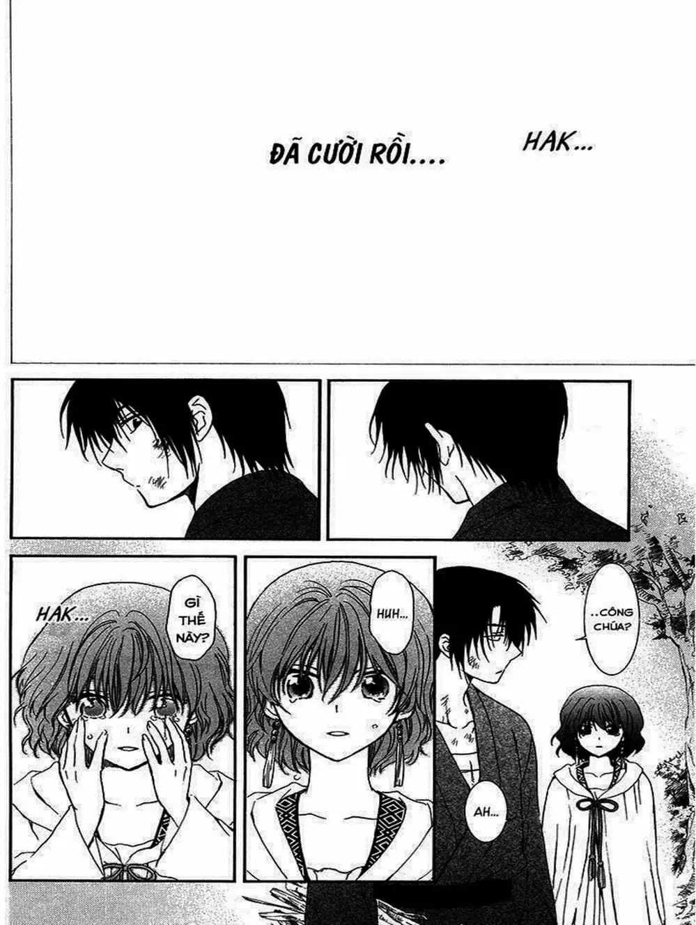 Truyện Tranh Đóa Hoa Bùng Cháy - Yona Of The Dawn trang 7