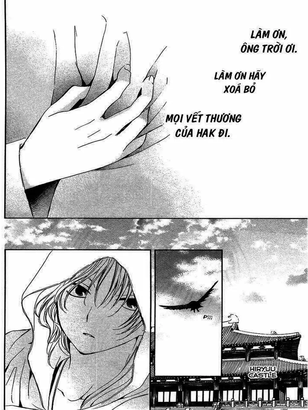 Truyện Tranh Đóa Hoa Bùng Cháy - Yona Of The Dawn trang 7