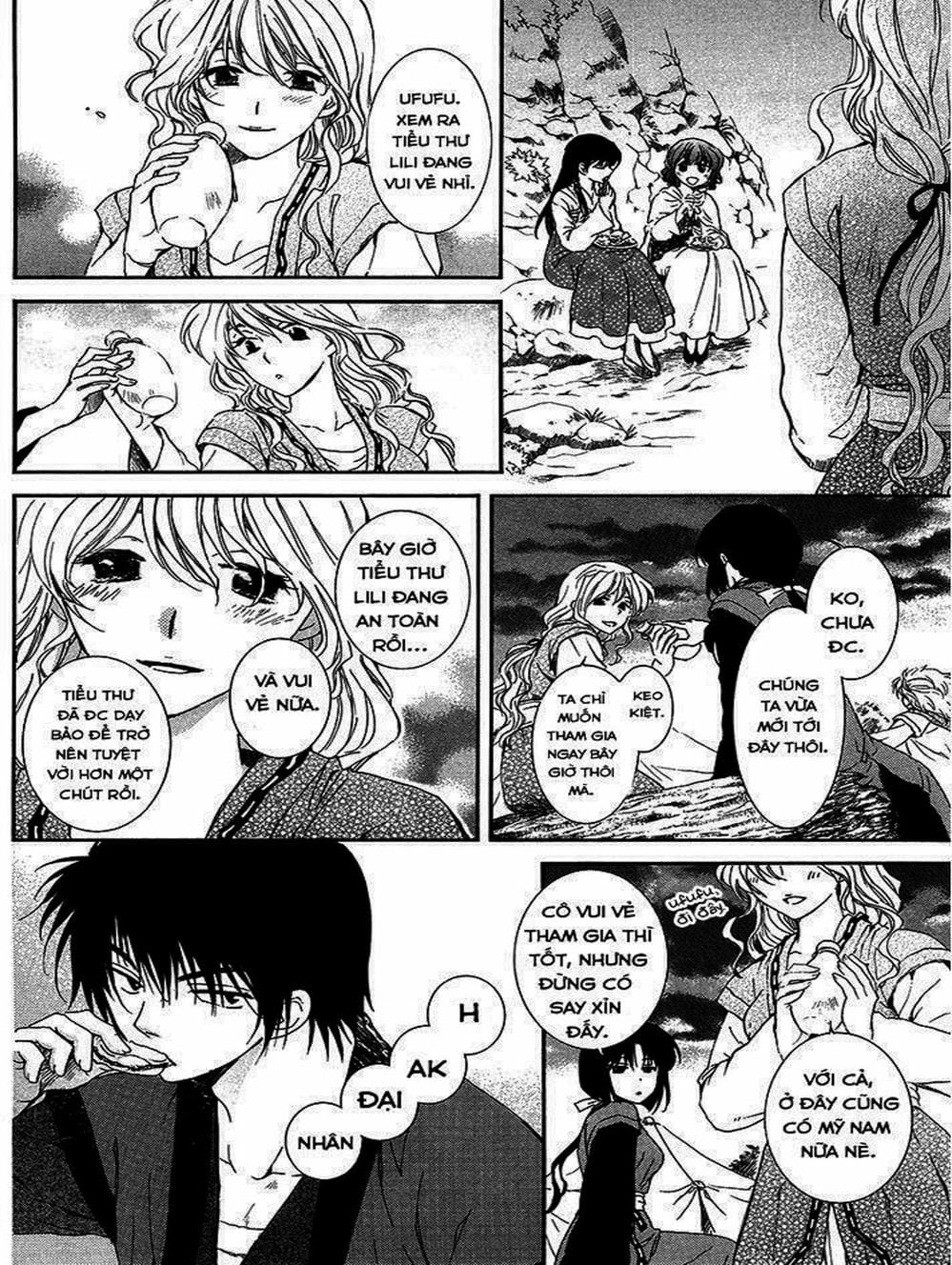 Truyện Tranh Đóa Hoa Bùng Cháy - Yona Of The Dawn trang 7