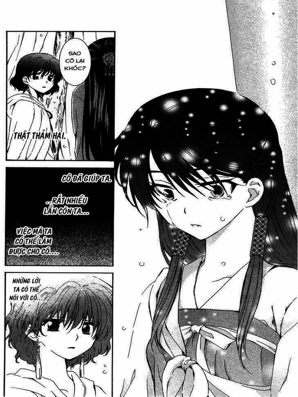 Truyện Tranh Đóa Hoa Bùng Cháy - Yona Of The Dawn trang 7