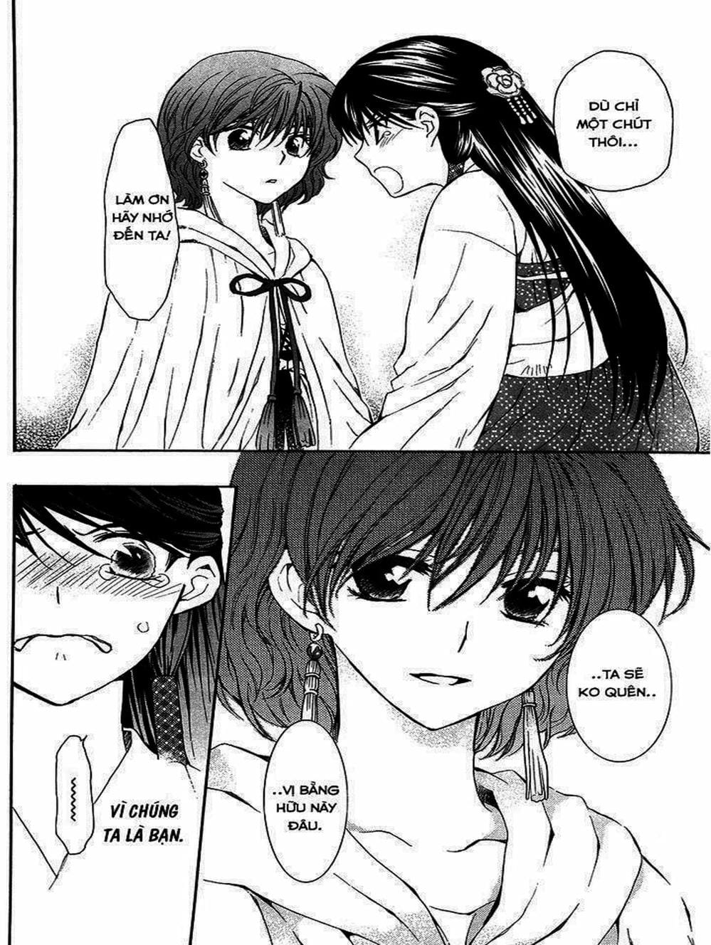 Truyện Tranh Đóa Hoa Bùng Cháy - Yona Of The Dawn trang 7