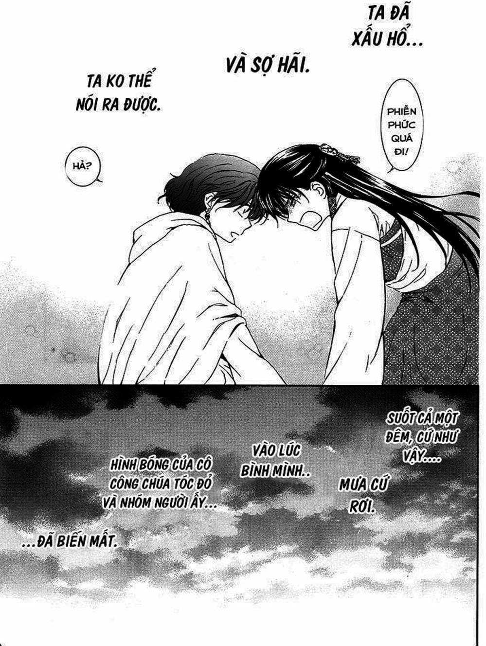 Truyện Tranh Đóa Hoa Bùng Cháy - Yona Of The Dawn trang 7