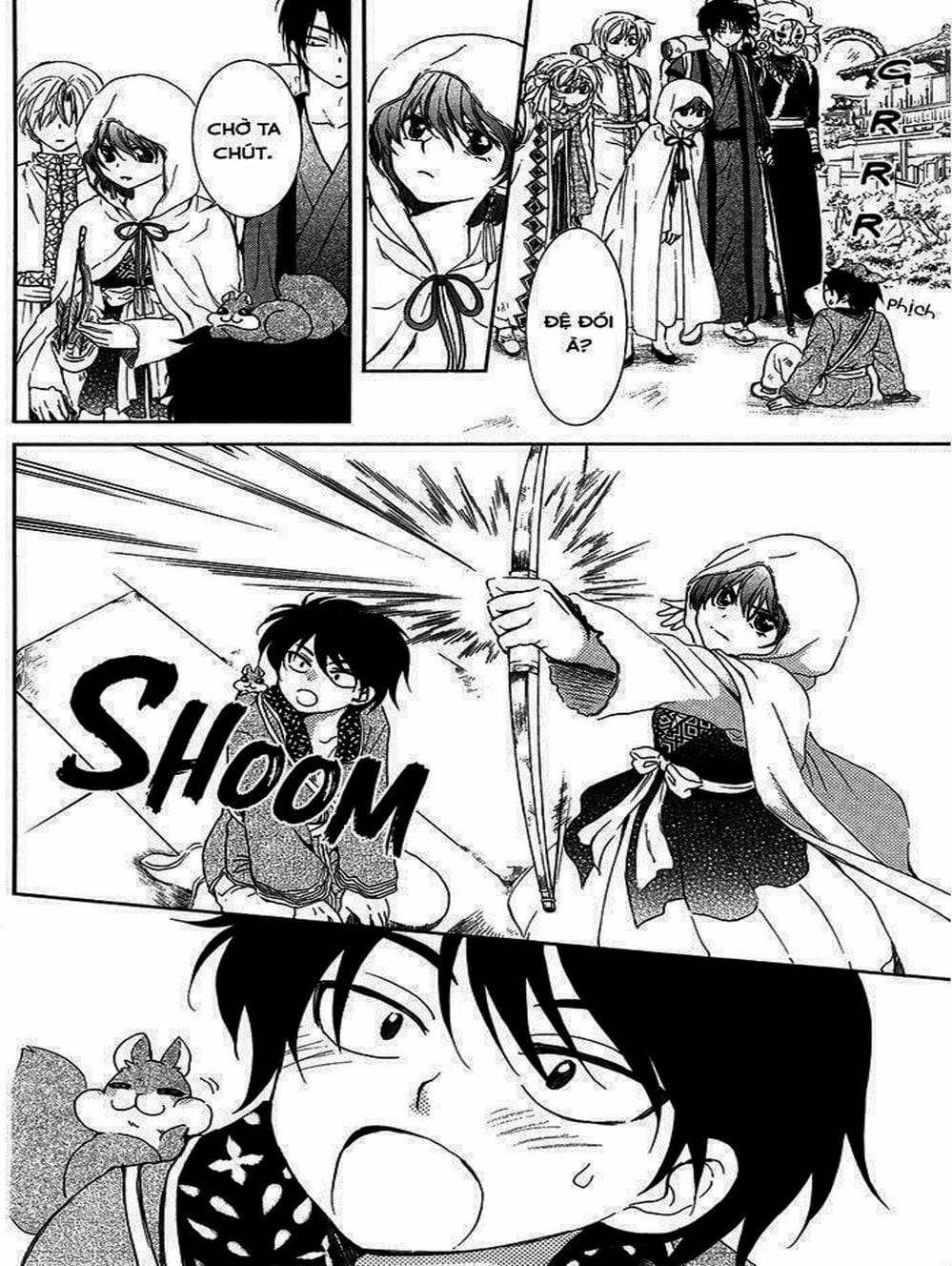 Truyện Tranh Đóa Hoa Bùng Cháy - Yona Of The Dawn trang 7