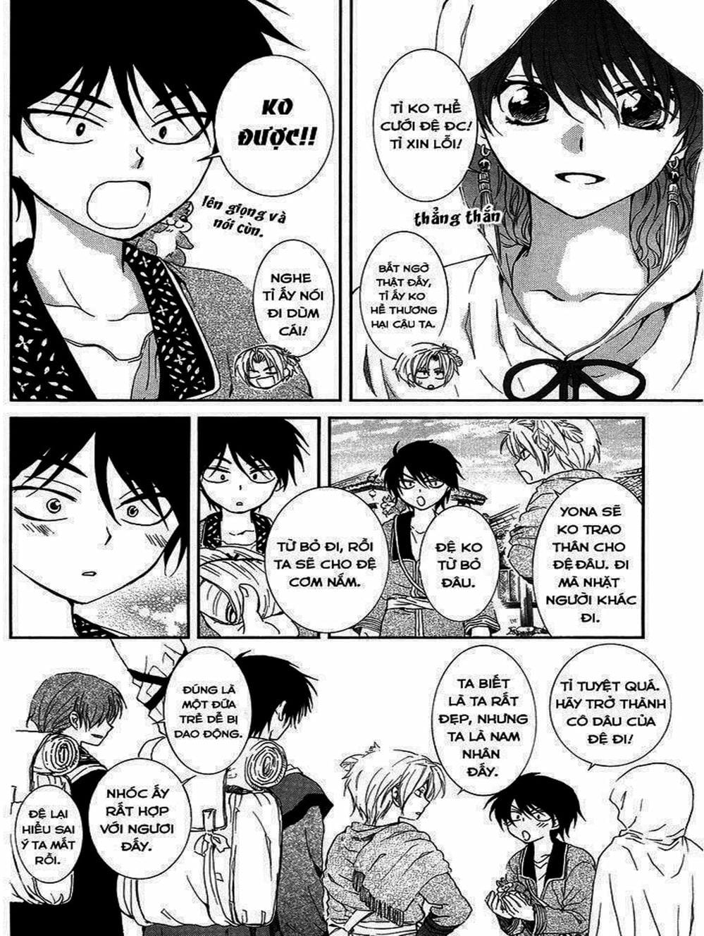 Truyện Tranh Đóa Hoa Bùng Cháy - Yona Of The Dawn trang 7