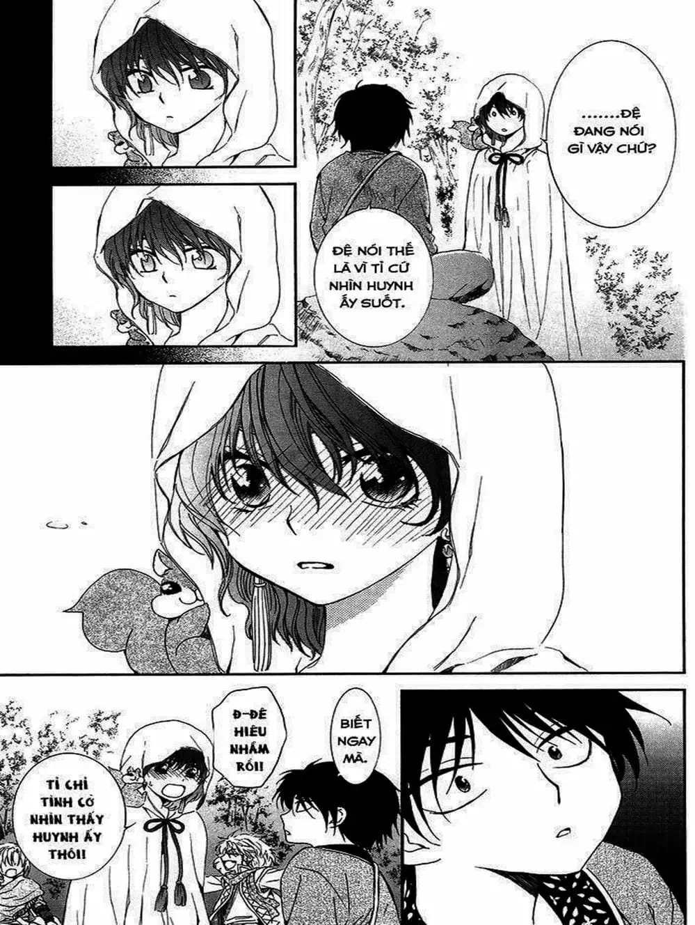 Truyện Tranh Đóa Hoa Bùng Cháy - Yona Of The Dawn trang 7