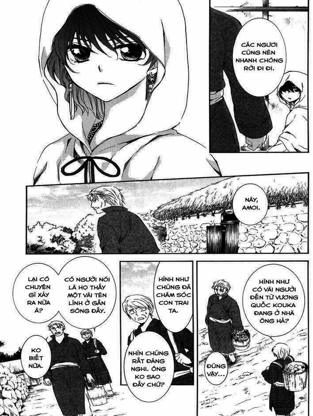 Truyện Tranh Đóa Hoa Bùng Cháy - Yona Of The Dawn trang 7