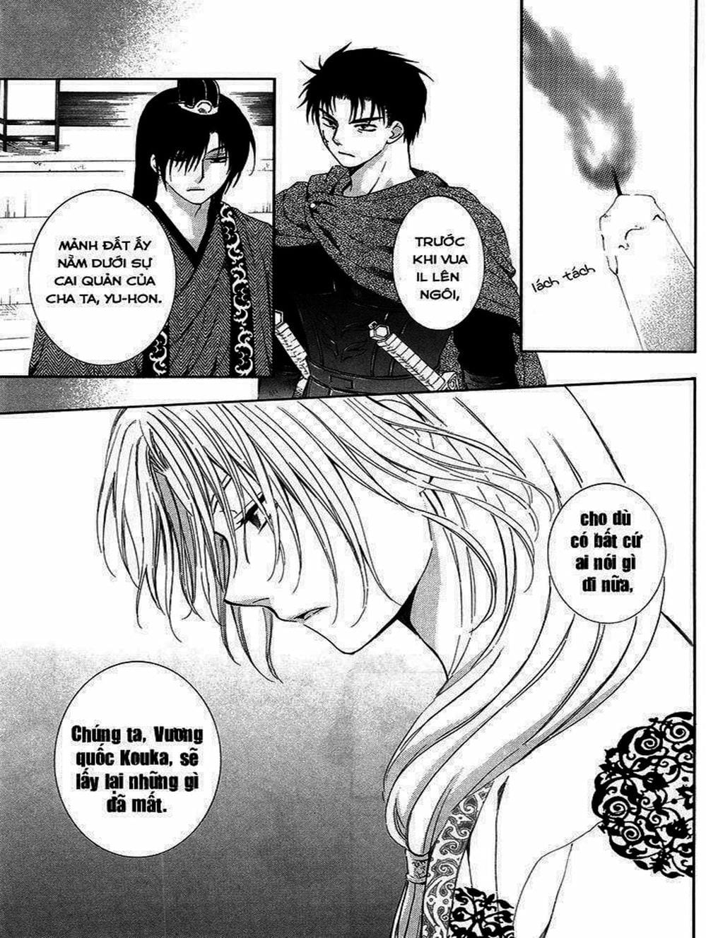 Truyện Tranh Đóa Hoa Bùng Cháy - Yona Of The Dawn trang 7