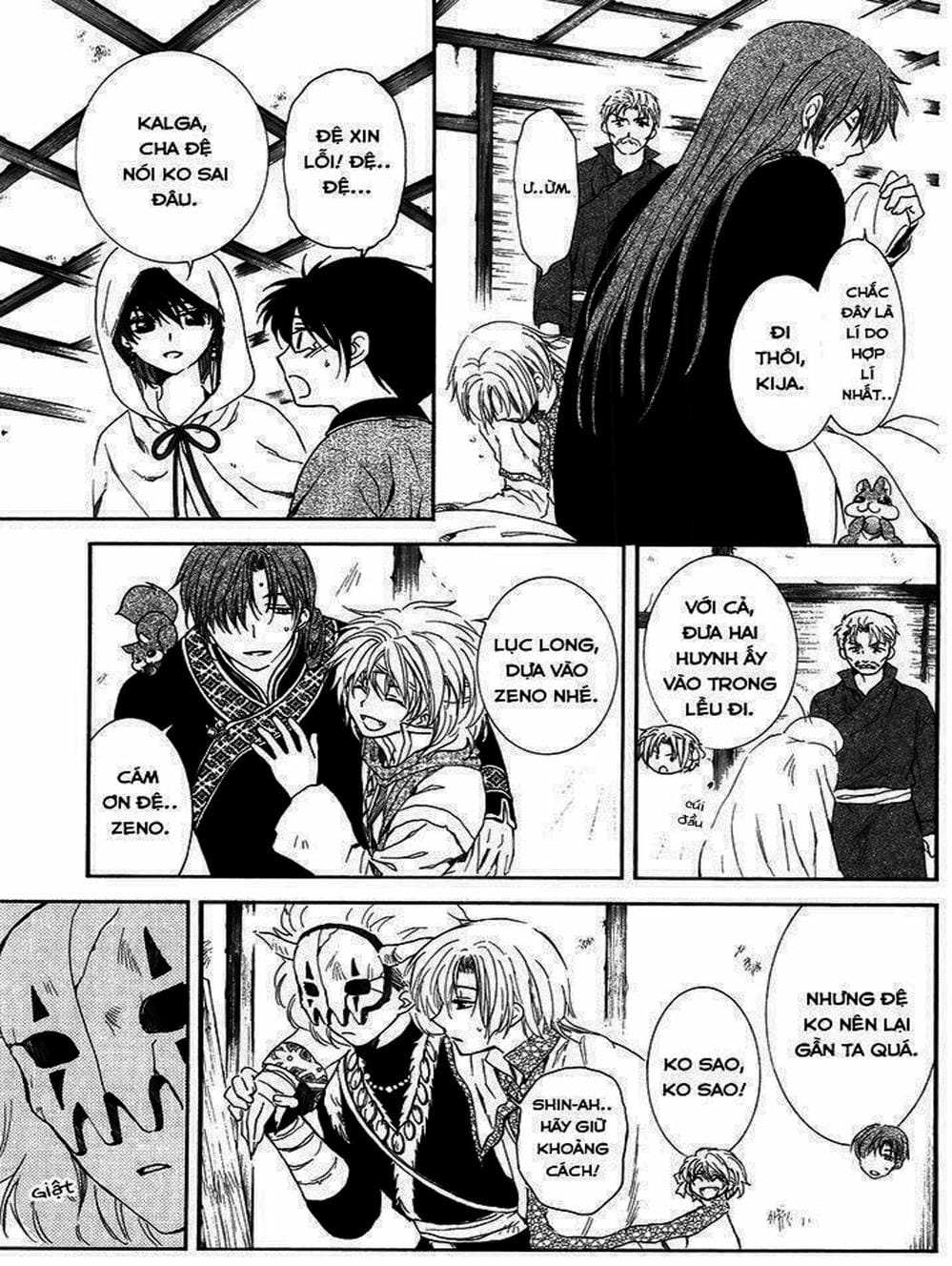 Truyện Tranh Đóa Hoa Bùng Cháy - Yona Of The Dawn trang 7