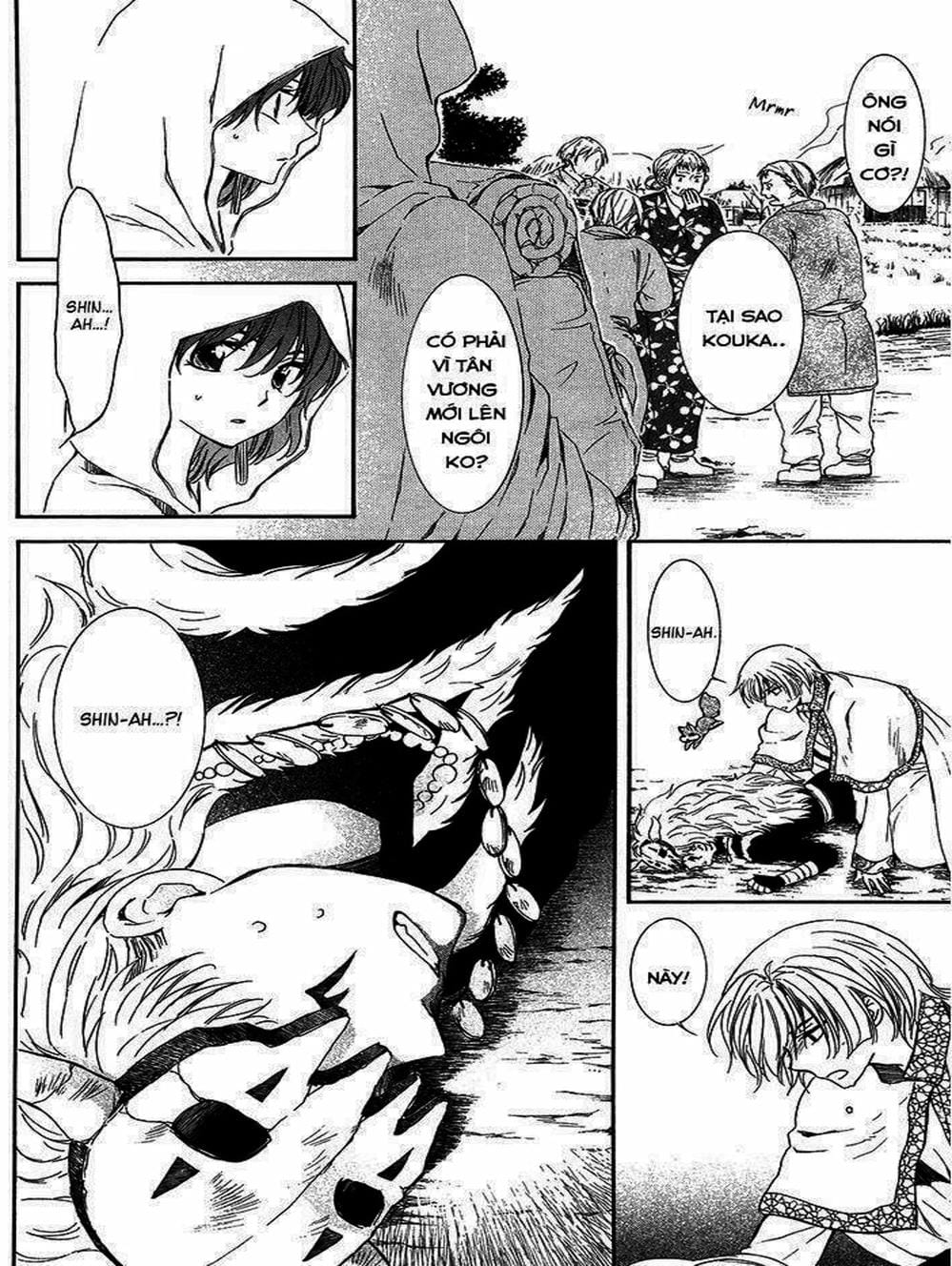 Truyện Tranh Đóa Hoa Bùng Cháy - Yona Of The Dawn trang 7