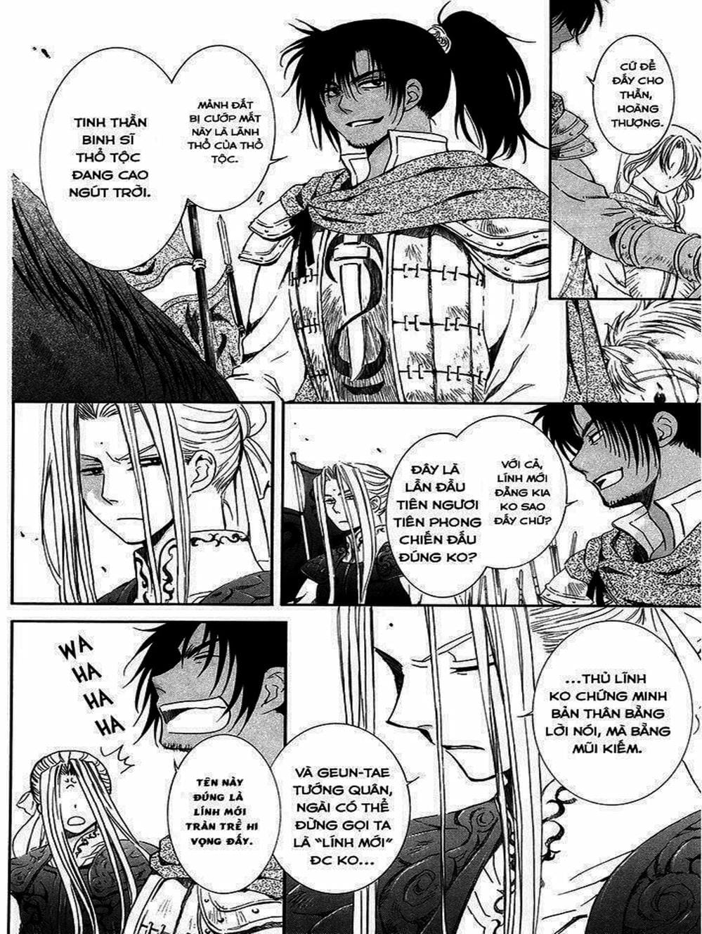 Truyện Tranh Đóa Hoa Bùng Cháy - Yona Of The Dawn trang 7