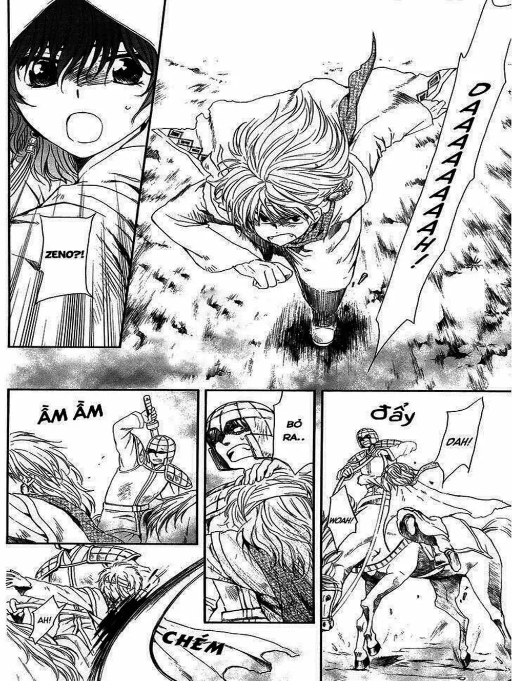 Truyện Tranh Đóa Hoa Bùng Cháy - Yona Of The Dawn trang 7