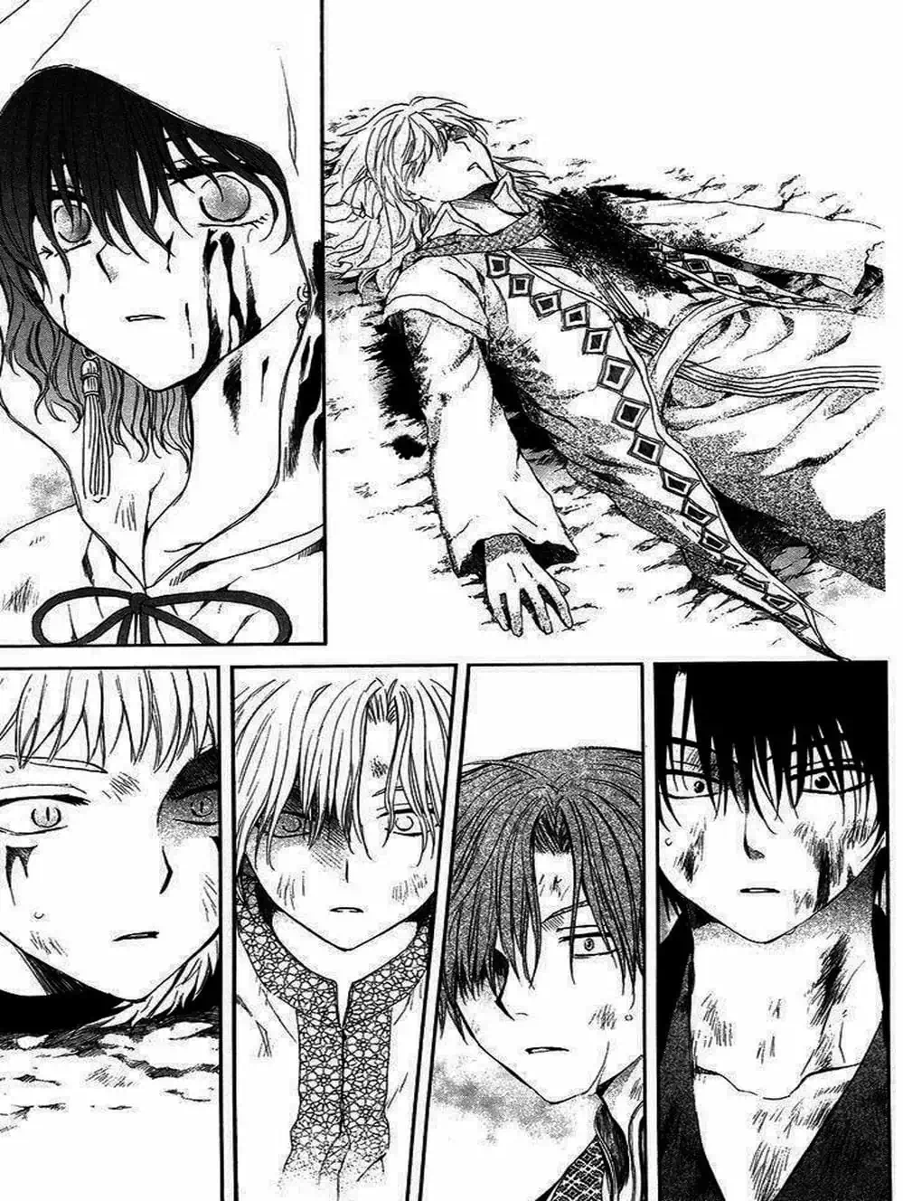 Truyện Tranh Đóa Hoa Bùng Cháy - Yona Of The Dawn trang 7