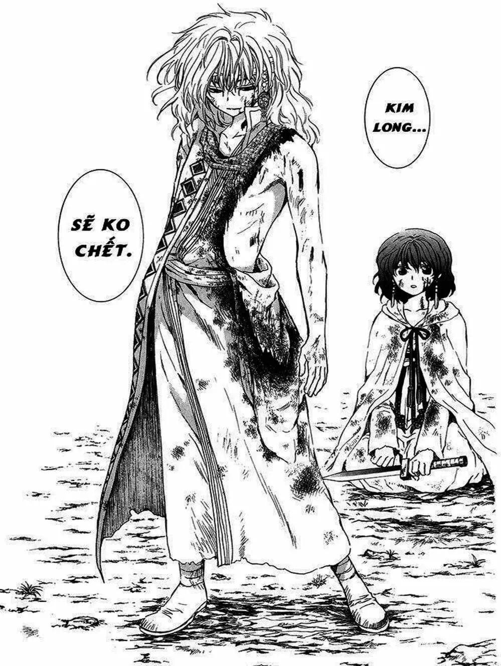 Truyện Tranh Đóa Hoa Bùng Cháy - Yona Of The Dawn trang 7