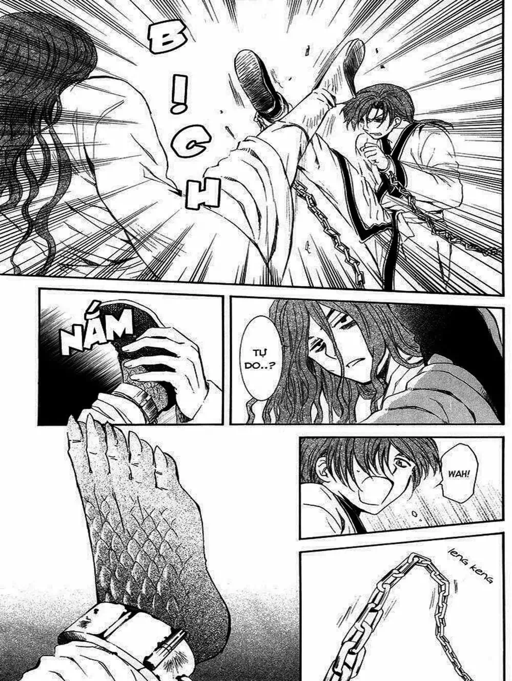 Truyện Tranh Đóa Hoa Bùng Cháy - Yona Of The Dawn trang 7