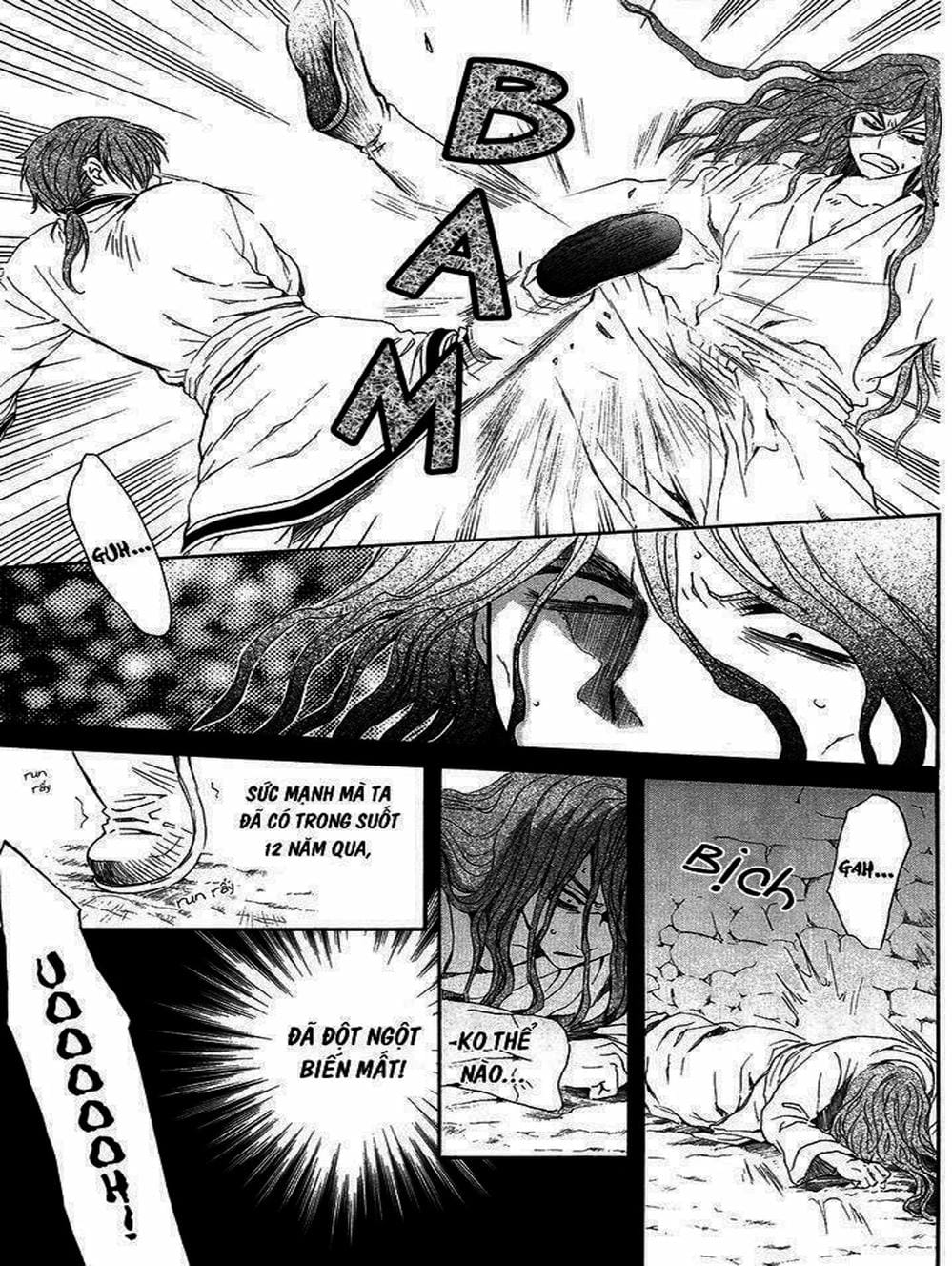 Truyện Tranh Đóa Hoa Bùng Cháy - Yona Of The Dawn trang 7