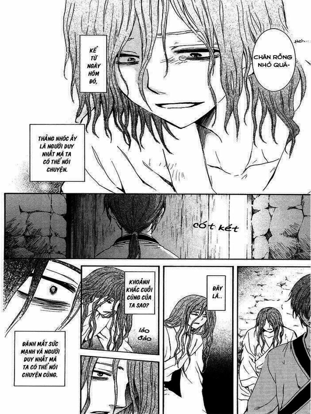 Truyện Tranh Đóa Hoa Bùng Cháy - Yona Of The Dawn trang 7