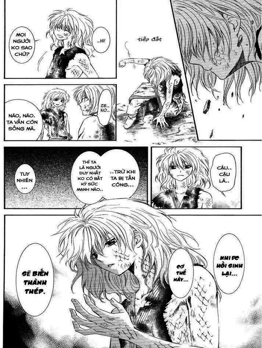 Truyện Tranh Đóa Hoa Bùng Cháy - Yona Of The Dawn trang 7