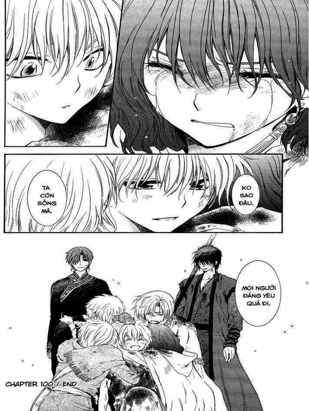 Truyện Tranh Đóa Hoa Bùng Cháy - Yona Of The Dawn trang 7