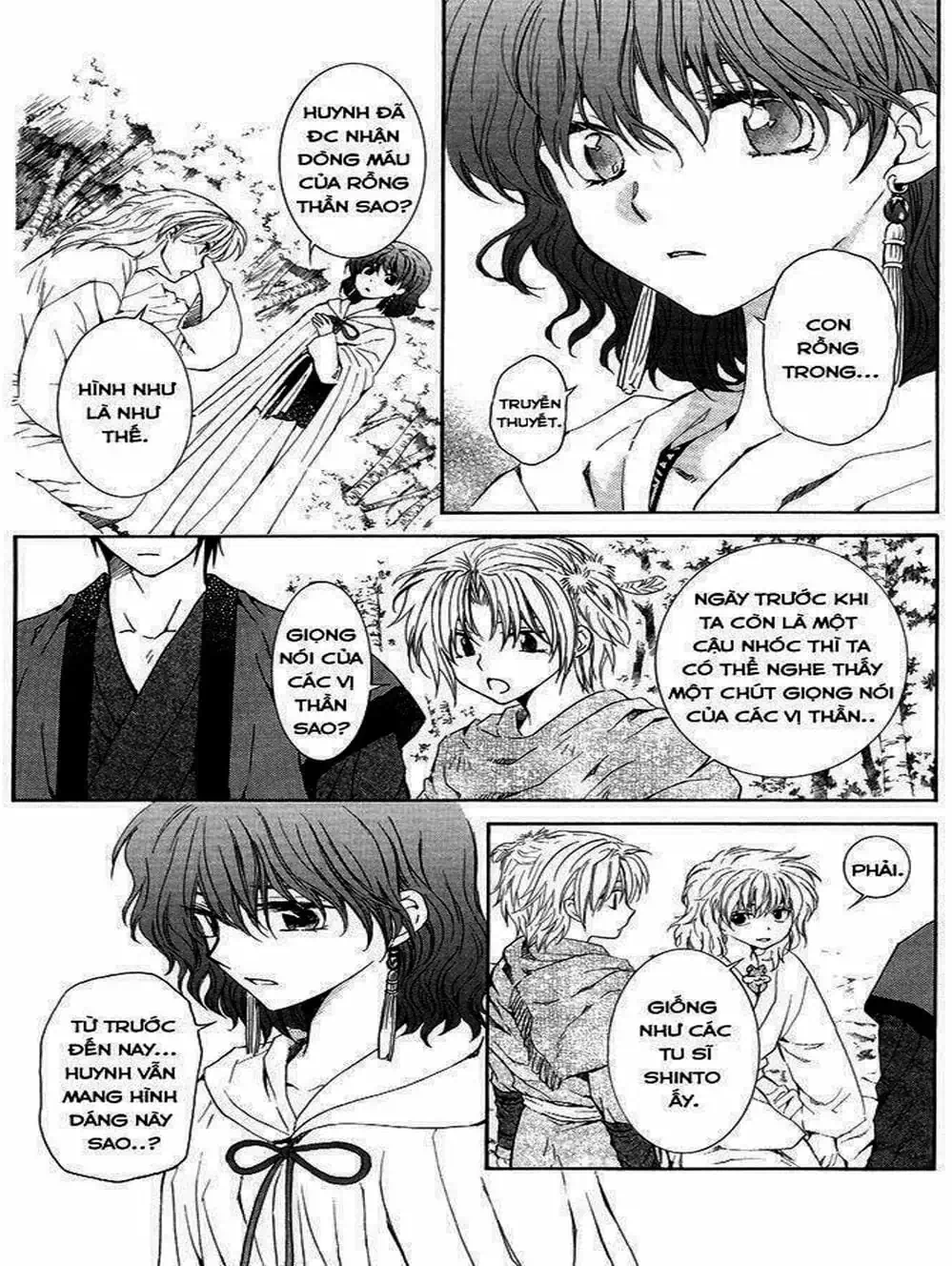 Truyện Tranh Đóa Hoa Bùng Cháy - Yona Of The Dawn trang 7