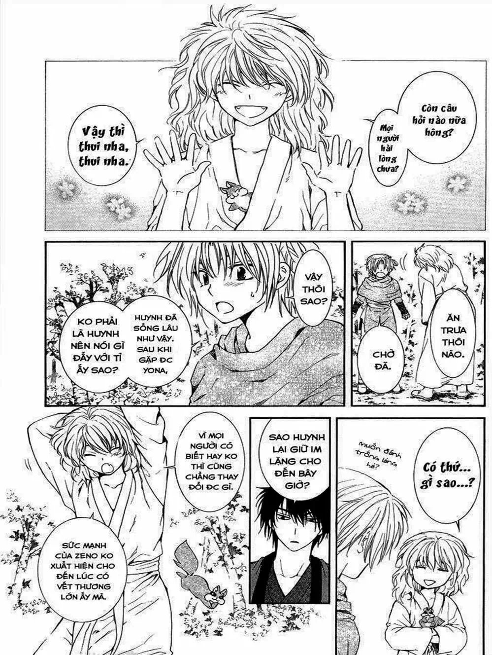 Truyện Tranh Đóa Hoa Bùng Cháy - Yona Of The Dawn trang 7