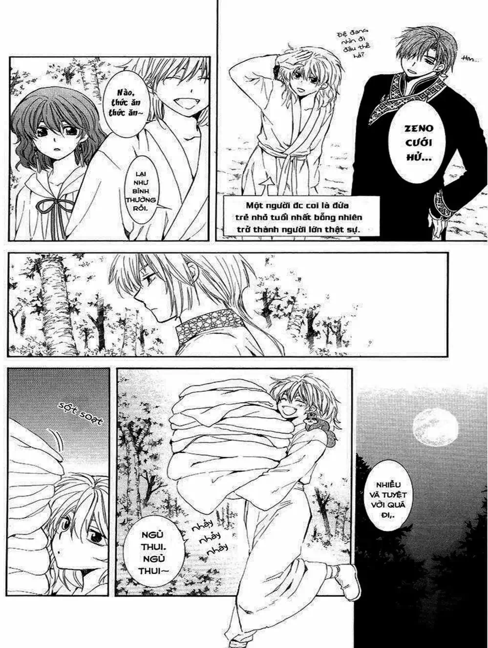 Truyện Tranh Đóa Hoa Bùng Cháy - Yona Of The Dawn trang 7