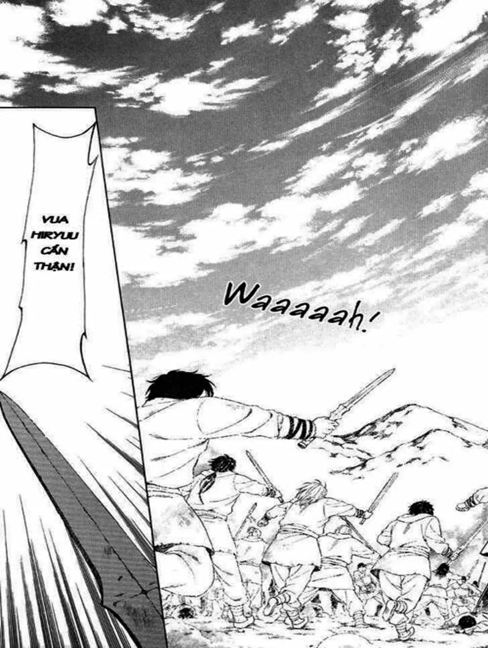 Truyện Tranh Đóa Hoa Bùng Cháy - Yona Of The Dawn trang 7