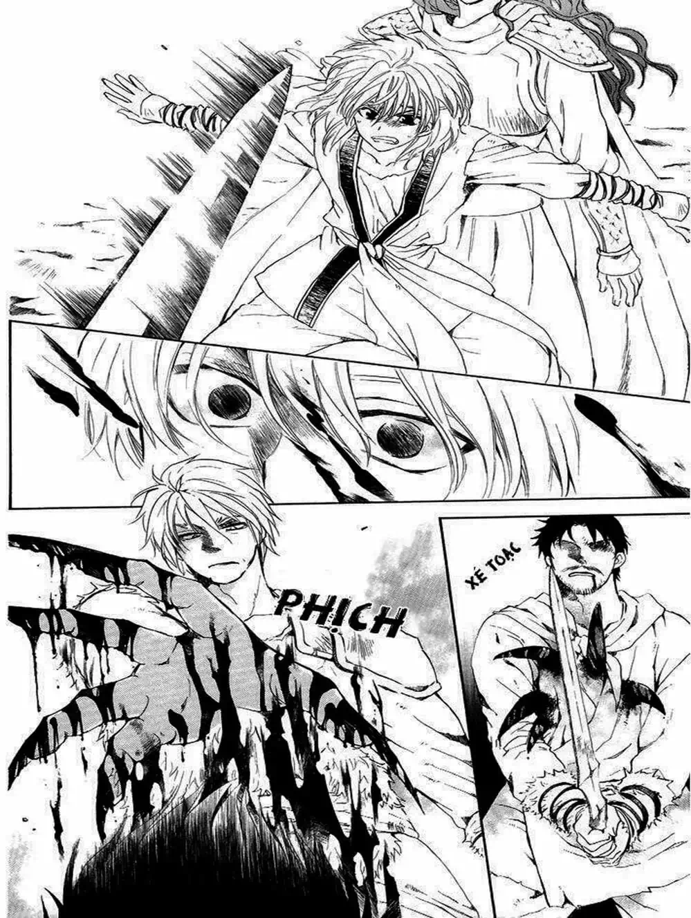 Truyện Tranh Đóa Hoa Bùng Cháy - Yona Of The Dawn trang 7