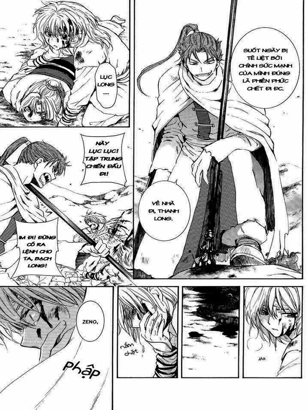 Truyện Tranh Đóa Hoa Bùng Cháy - Yona Of The Dawn trang 7